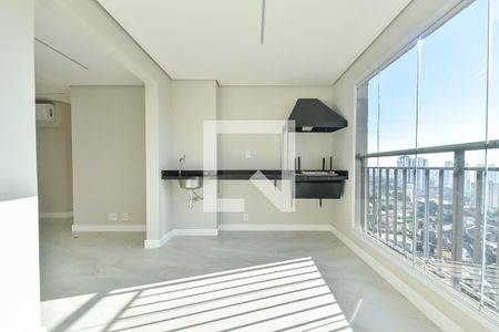 Varanda de apartamento para alugar com 2 quartos, 70m² em Vila Dom Pedro I, São Paulo