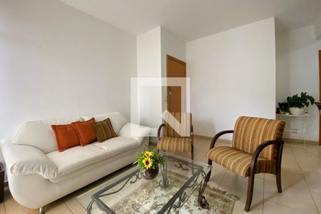 Sala de apartamento para alugar com 3 quartos, 199m² em Buritis, Belo Horizonte