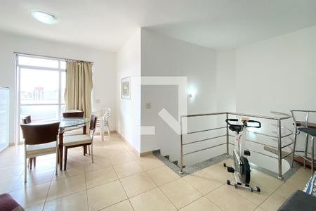 Sala de Estar de apartamento para alugar com 3 quartos, 199m² em Buritis, Belo Horizonte
