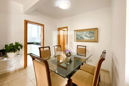 Sala de Jantar de apartamento para alugar com 3 quartos, 199m² em Buritis, Belo Horizonte