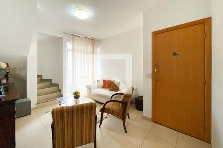 Sala de apartamento para alugar com 3 quartos, 199m² em Buritis, Belo Horizonte