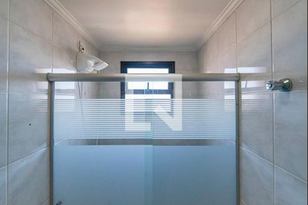 Banheiro de apartamento para alugar com 2 quartos, 60m² em Vila Curuçá, Santo André