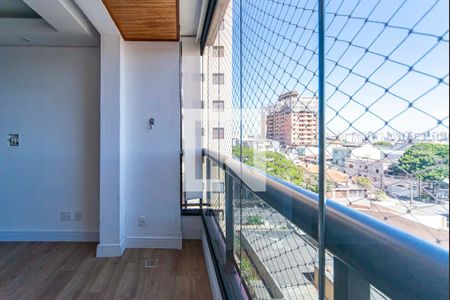 Sala de apartamento para alugar com 2 quartos, 60m² em Vila Curuçá, Santo André