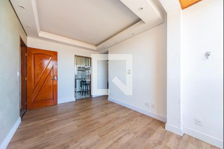 Sala de apartamento para alugar com 2 quartos, 60m² em Vila Curuçá, Santo André