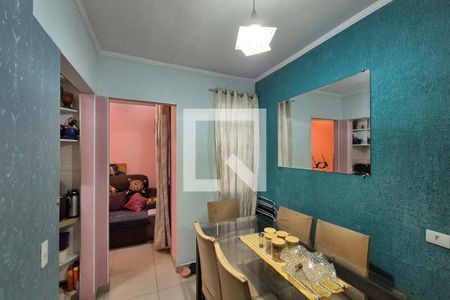 Sala de Jantar de apartamento à venda com 3 quartos, 67m² em Conjunto Residencial Parque Bandeirantes, Campinas