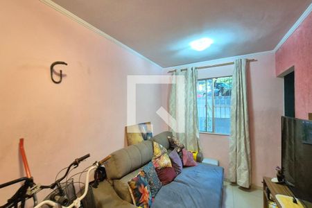 Sala de apartamento à venda com 3 quartos, 67m² em Conjunto Residencial Parque Bandeirantes, Campinas