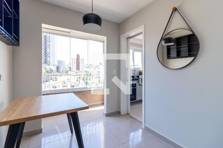 Sala de Jantar de apartamento para alugar com 2 quartos, 52m² em Vila Dom Pedro Ii, São Paulo