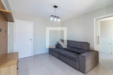 Sala de Estar de apartamento para alugar com 2 quartos, 52m² em Vila Dom Pedro Ii, São Paulo