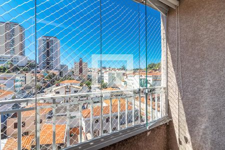 Varanda da Sala de apartamento para alugar com 2 quartos, 52m² em Vila Dom Pedro Ii, São Paulo