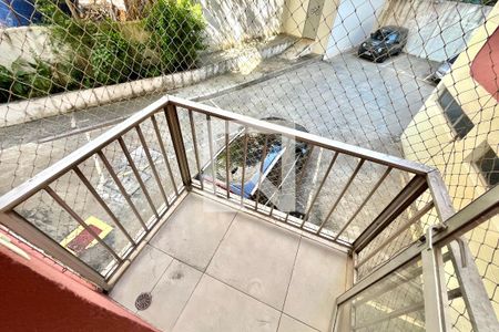 Varanda de apartamento para alugar com 2 quartos, 75m² em Vila Nova Caledonia, São Paulo