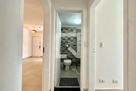 Corredor de apartamento para alugar com 2 quartos, 75m² em Vila Nova Caledonia, São Paulo