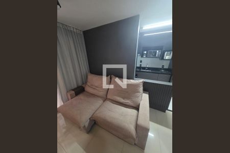 Sala de apartamento para alugar com 2 quartos, 49m² em Centro, Osasco