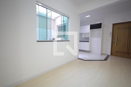 Sala de apartamento para alugar com 2 quartos, 62m² em Vila Assunção, Santo André