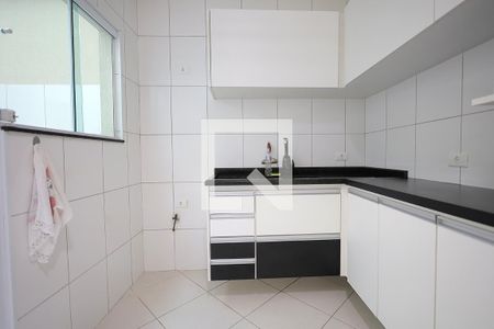 Cozinha de apartamento para alugar com 2 quartos, 62m² em Vila Assunção, Santo André