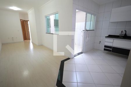Cozinha de apartamento para alugar com 2 quartos, 62m² em Vila Assunção, Santo André