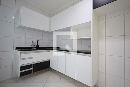 Cozinha de apartamento para alugar com 2 quartos, 62m² em Vila Assunção, Santo André
