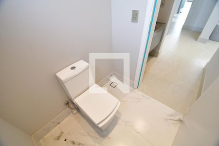 Lavabo de casa de condomínio à venda com 3 quartos, 423m² em Lot. Residencial Arborais, Campinas