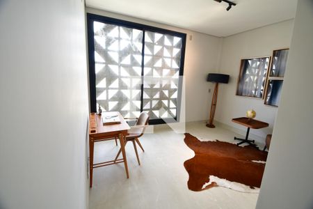 Escritório de casa de condomínio à venda com 3 quartos, 423m² em Lot. Residencial Arborais, Campinas