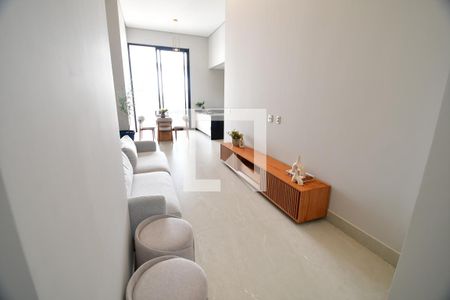 Sala de casa de condomínio à venda com 3 quartos, 423m² em Lot. Residencial Arborais, Campinas