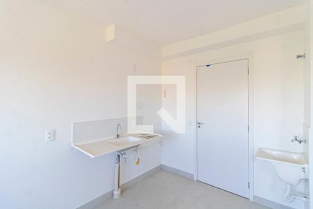 Sala/Cozinha de apartamento à venda com 2 quartos, 33m² em Vila Maria, São Paulo