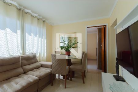 Sala de apartamento à venda com 1 quarto, 45m² em Cambuci, São Paulo