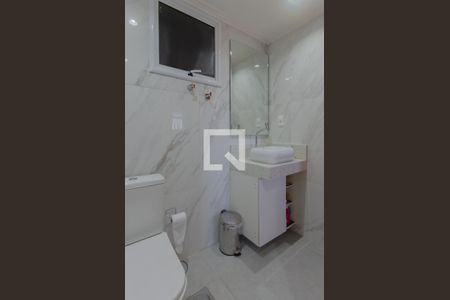 Banheiro de apartamento à venda com 1 quarto, 45m² em Cambuci, São Paulo