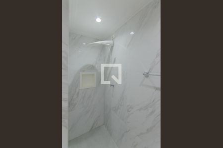 Banheiro de apartamento à venda com 1 quarto, 45m² em Cambuci, São Paulo