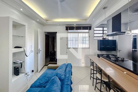 Sala de apartamento para alugar com 3 quartos, 69m² em Parque São Jorge, São Paulo