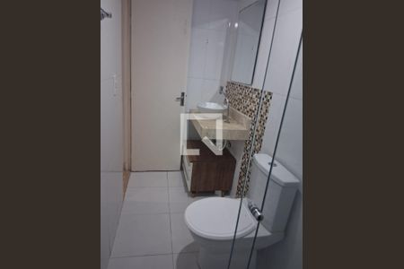 Banheiro de apartamento à venda com 2 quartos, 60m² em Chácara São Francisco, Jundiaí