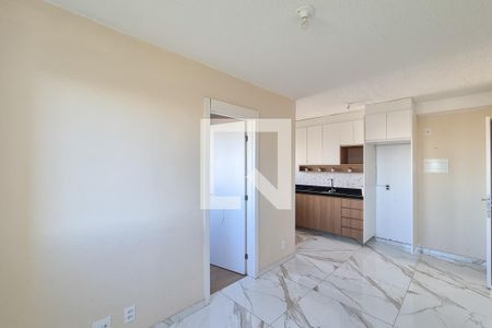 Sala de apartamento para alugar com 2 quartos, 39m² em Parque Bristol, São Bernardo do Campo