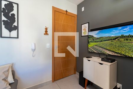 Sala de Estar de apartamento para alugar com 1 quarto, 38m² em Jardim São Paulo, São Paulo