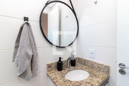 Banheiro da Suíte de apartamento para alugar com 1 quarto, 38m² em Jardim São Paulo, São Paulo