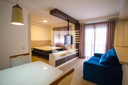 Sala de apartamento para alugar com 1 quarto, 38m² em Jardim Portal da Colina, Sorocaba