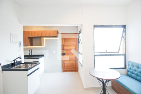 Studio de kitnet/studio para alugar com 1 quarto, 17m² em Santana, São Paulo