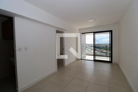 Sala de apartamento para alugar com 2 quartos, 70m² em Stella Maris, Salvador