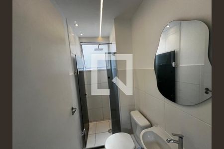 Banheiro de apartamento à venda com 2 quartos, 40m² em Itanhangá, Rio de Janeiro