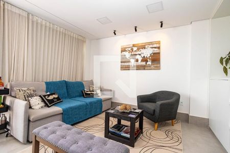 Sala de apartamento para alugar com 2 quartos, 86m² em SHCGN 703, Brasília