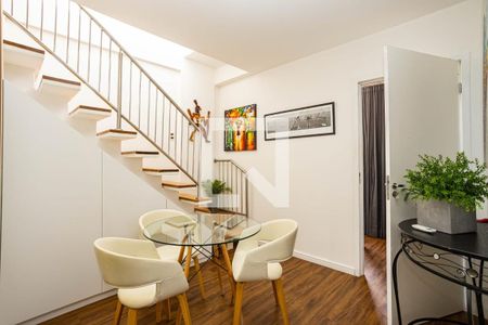 Sala de Jantar de apartamento para alugar com 2 quartos, 86m² em SHCGN 703, Brasília