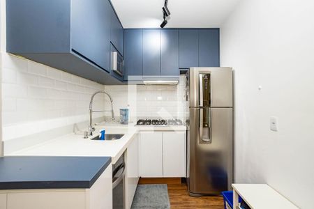 Cozinha de apartamento para alugar com 2 quartos, 86m² em SHCGN 703, Brasília