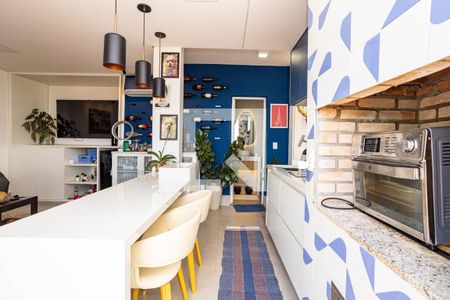 Cozinha de apartamento para alugar com 2 quartos, 86m² em SHCGN 703, Brasília