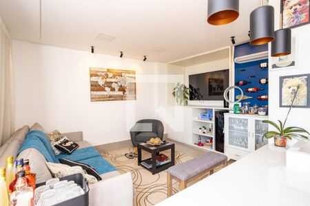Sala de apartamento para alugar com 2 quartos, 86m² em SHCGN 703, Brasília