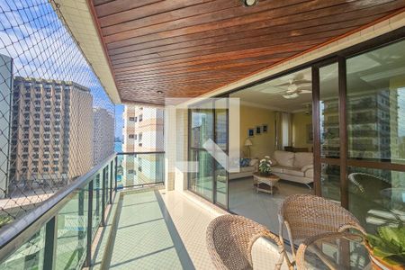 Apartamento para alugar com 4 quartos, 150m² em Vila Alzira, Guarujá