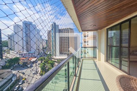 Apartamento para alugar com 4 quartos, 150m² em Vila Alzira, Guarujá