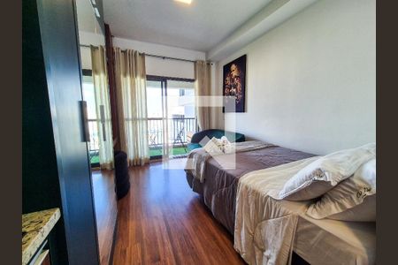 Sala/Quarto de kitnet/studio para alugar com 1 quarto, 33m² em Santa Ifigênia, São Paulo