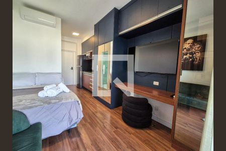 Sala/Quarto de kitnet/studio para alugar com 1 quarto, 33m² em Santa Ifigênia, São Paulo