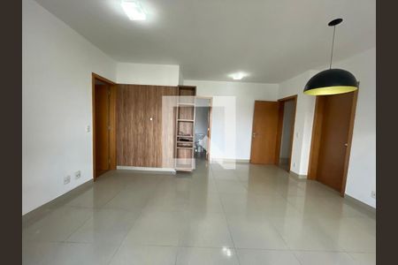 Sala  de apartamento para alugar com 3 quartos, 105m² em Vila da Serra, Nova Lima