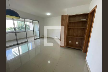 Sala  de apartamento para alugar com 3 quartos, 105m² em Vila da Serra, Nova Lima