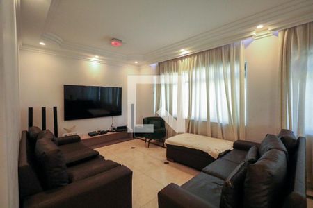Sala de casa à venda com 4 quartos, 400m² em Centro, Diadema