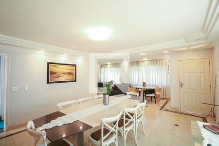 Sala de casa à venda com 4 quartos, 400m² em Centro, Diadema