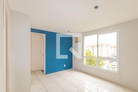 Sala de apartamento para alugar com 2 quartos, 48m² em Mato Grande, Canoas